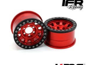 Vanquish KMC 1.9 KM236 Tank Red Anodized