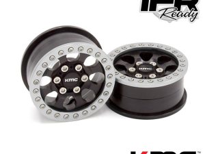 Vanquish KMC 1.9 KM237 Riot Black Anodized