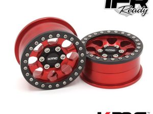 Vanquish KMC 1.9 KM237 Riot Red Anodized