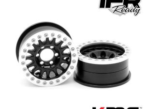 Vanquish KMC 1.9 KM445 Impact Black Anodized