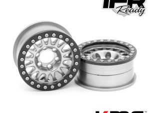 Vanquish KMC 1.9 KM445 Impact Clear Anodized