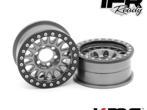 Vanquish KMC 1.9 KM445 Impact Grey Anodized