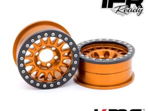 Vanquish KMC 1.9 KM445 Impact Orange Anodized