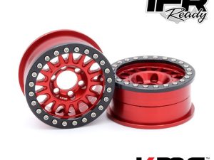 Vanquish KMC 1.9 KM445 Impact Red Anodized