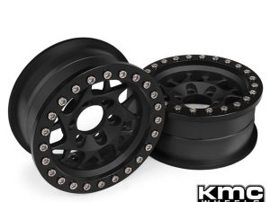 Vanquish KMC 1.9 XD127 Bully Black Anodized