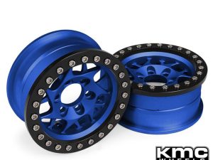 Vanquish KMC 1.9 XD127 Bully Blue Anodized