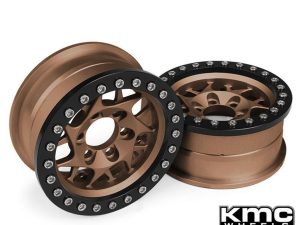 Vanquish KMC 1.9 XD127 Bully Bronze Anodized