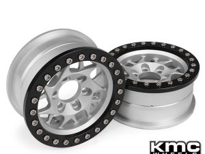 Vanquish KMC 1.9 XD127 Bully Clear Anodized