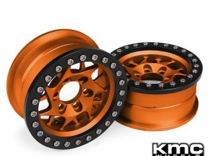 Vanquish KMC 1.9 XD127 Bully Orange Anodized