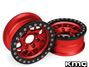 Vanquish KMC 1.9 XD127 Bully Red Anodized