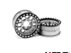 Vanquish KMC 1.9 XD229 Machete V2 Clear Anodized