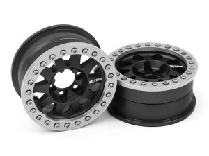 Vanquish Method 1.9 Race Wheel 101 Black V2