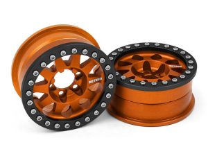 Vanquish Method 1.9 Race Wheel 101 Orange V2