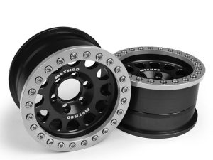 Vanquish Method 1.9 Race Wheel 105 Black/Clear