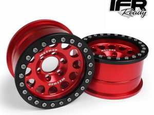 Vanquish Method 1.9 Race Wheel 105 Red/Black