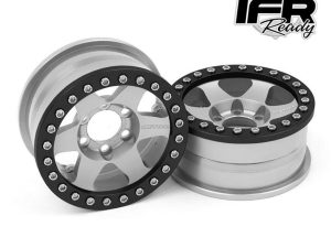 Vanquish Method 1.9 Race Wheel 310 Clear Anodized