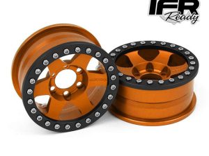 Vanquish Method 1.9 Race Wheel 310 Orange Anodized