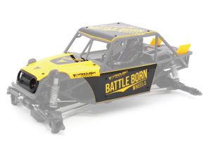 Vanquish Optic Body Panels - Yellow