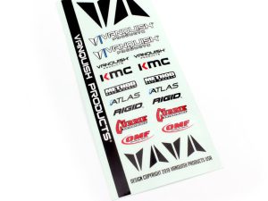 Vanquish Products Sticker Sheet