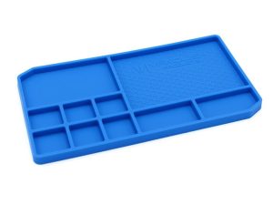 Vanquish Rubber Parts Tray - Blue