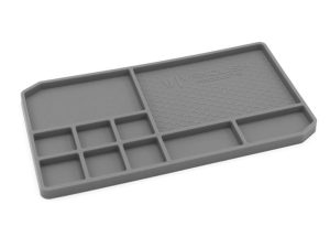 Vanquish Rubber Parts Tray - Grey