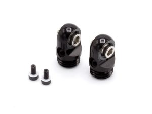 Vanquish S8E Machined Aluminum Shock Cap Black
