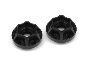 Vanquish SLW 350 Wheel Hub Black Anodized