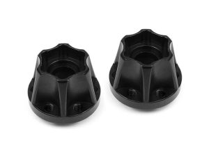 Vanquish SLW 600 Wheel Hub Black Anodized