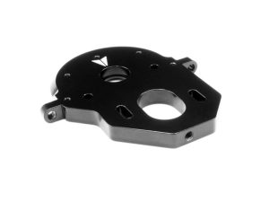 Vanquish VFD Aluminum Motorplate Black