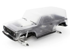 Vanquish VS4-10 Origin Classic Pro Clear Kit