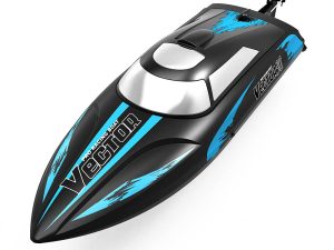 Volantex Vector 30 Brushed RTR Racing Boat (black)