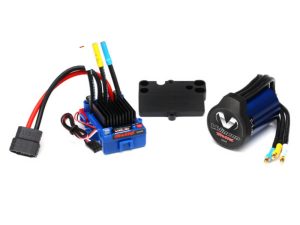 Traxxas Velineon VXL-3s Waterproof Brushless Power System (includes VXL-3s ESC, Velineon 3500 motor, and speed control mounting plate (part #3725R))