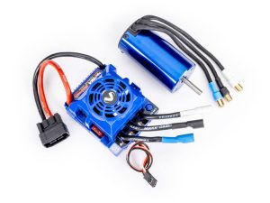 Traxxas Velineon VXL-4s Brushless Power System, waterproof (includes VXL-4s High Output ESC and 2400Kv, 70mm motor) (fits Maxx)