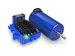 Traxxas Velineon VXL-4Ss Brushless Power System, waterproof (includes VXL-4s ESC and 2400Kv, 70mm motor)