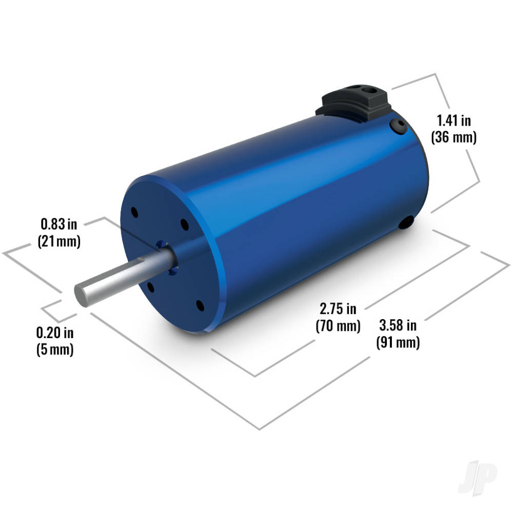 Traxxas Velineon VXL-4Ss Brushless Power System, waterproof (includes VXL-4s ESC and 2400Kv, 70mm motor) - Image 4