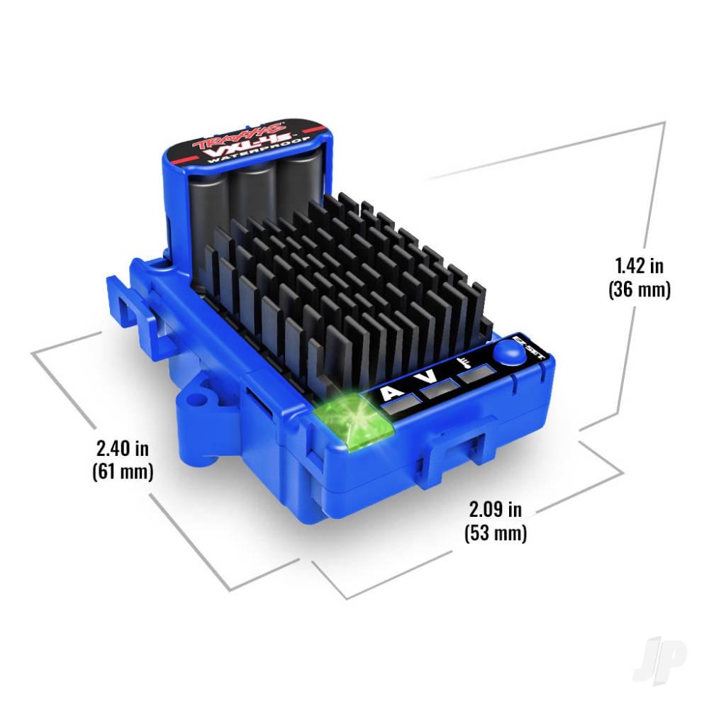 Traxxas Velineon VXL-4Ss Brushless Power System, waterproof (includes VXL-4s ESC and 2400Kv, 70mm motor) - Image 5