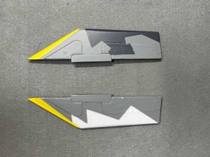 E-flite Ventral Fin Set: Viper 64mm EDF Jet