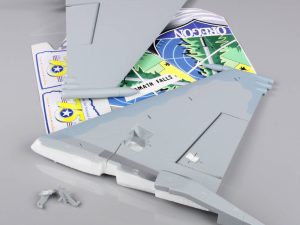 Arrows Hobby Vertical Fin (2 pcs) (for F15)