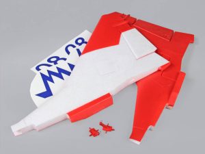 Arrows Hobby Vertical Fin (2 pcs) (for Mig-29)