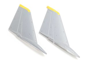 E-flite Vertical Fin Set: F-14 Tomcat 40mm Twin EDF