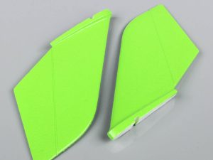 JP Vertical Fin Set Green (Painted with decal) (for F-38)