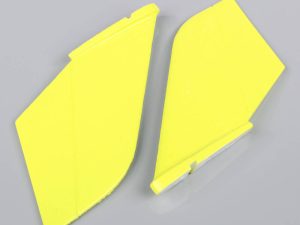 JP Vertical Fin Set Yellow (Painted with decal) (for F-38)