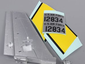 Arrows Hobby Vertical Stabilizer (Painted) (for F-86)