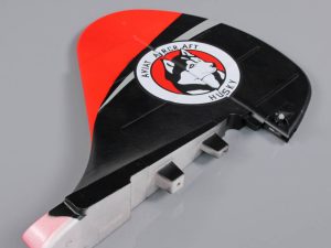Arrows Hobby Vertical Stabilizer (Painted) (for Husky)