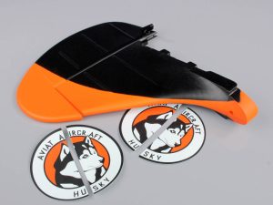 Arrows Hobby Vertical Stabilizer (Painted) (for Husky SE, Ultimate)