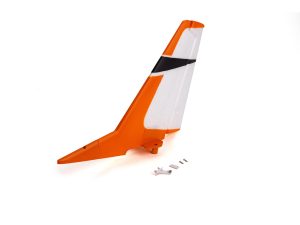 E-flite Vertical Stabilizer: Viper 70mm, Orange