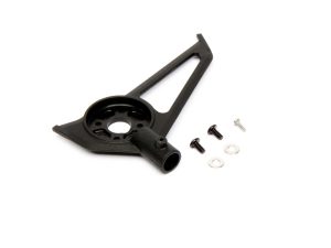 Blade Vertical Tail Fin/Motor Mount Set: 130 S, 150 S