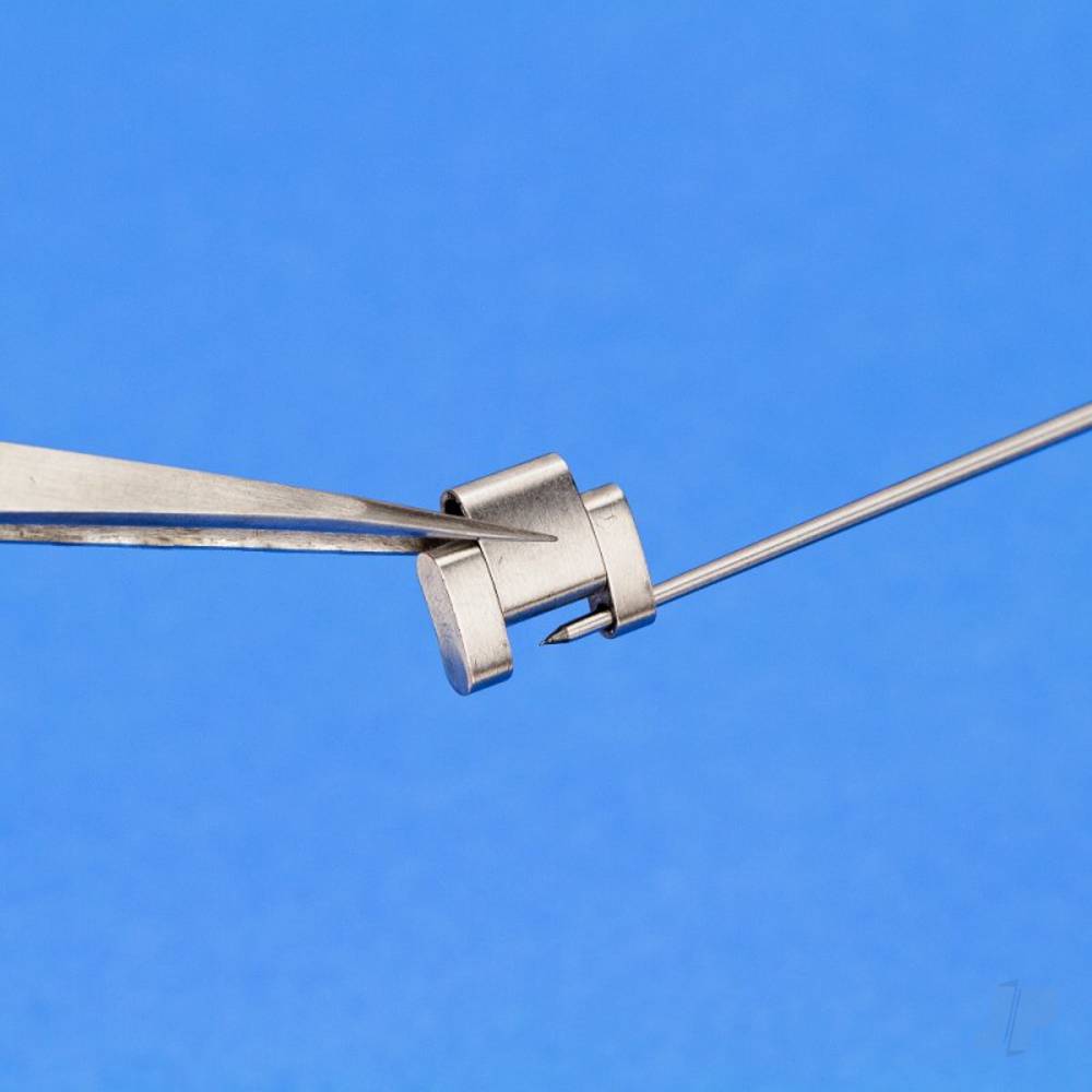 Modelcraft Very Fine Stainless Steel Tweezers (120mm) (PTW2185/Ss) - Image 2