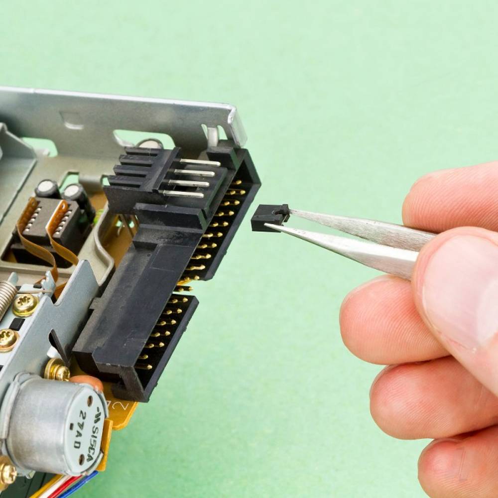 Modelcraft Very Fine Stainless Steel Tweezers (120mm) (PTW2185/Ss) - Image 3