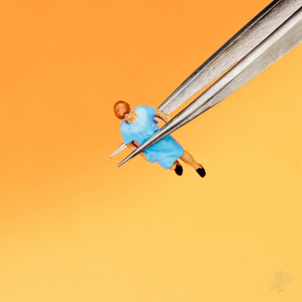 Modelcraft Very Fine Stainless Steel Tweezers (120mm) (PTW2185/Ss) - Image 4